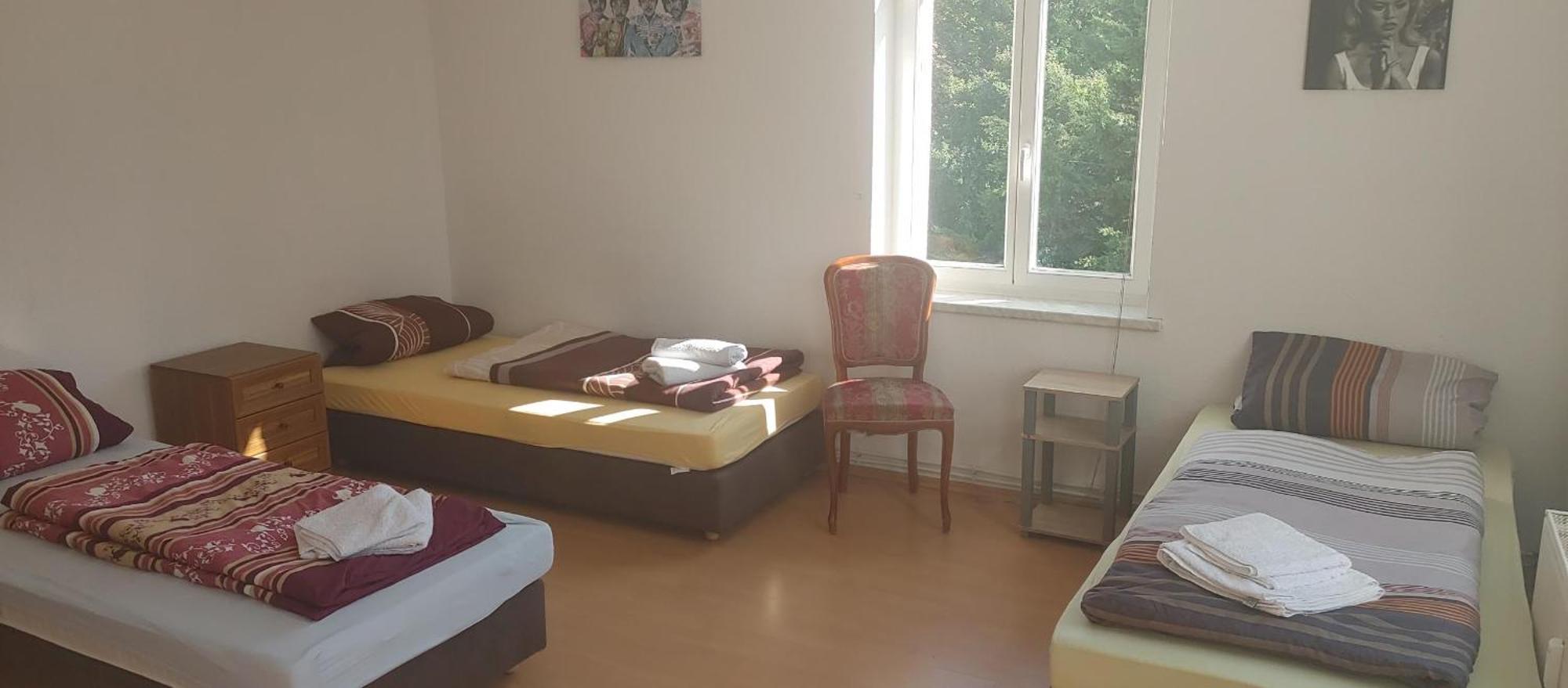 Hostel Балленштедт Номер фото
